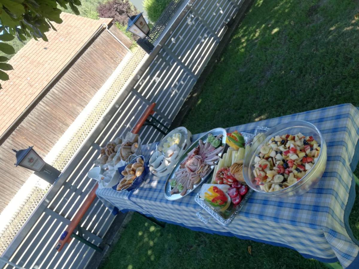 Schone Ferienwohnung Mit Grosser Terrasse. Schmidmuhlen Buitenkant foto